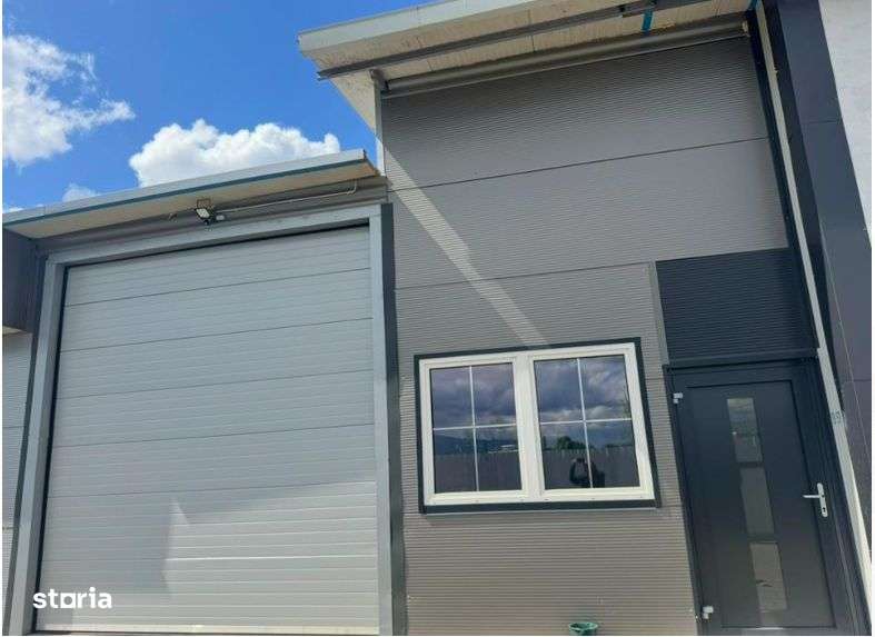 Inchiriez hala industriala 90mp, Zona Metro -Sibiu - Imagine principală: 1/9