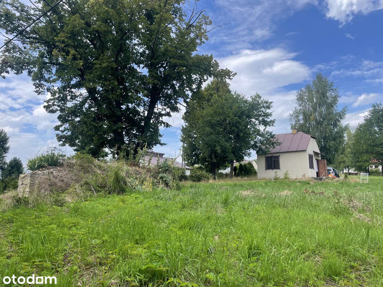 Duża Działka Budowlana 40km od Krakowa!-0