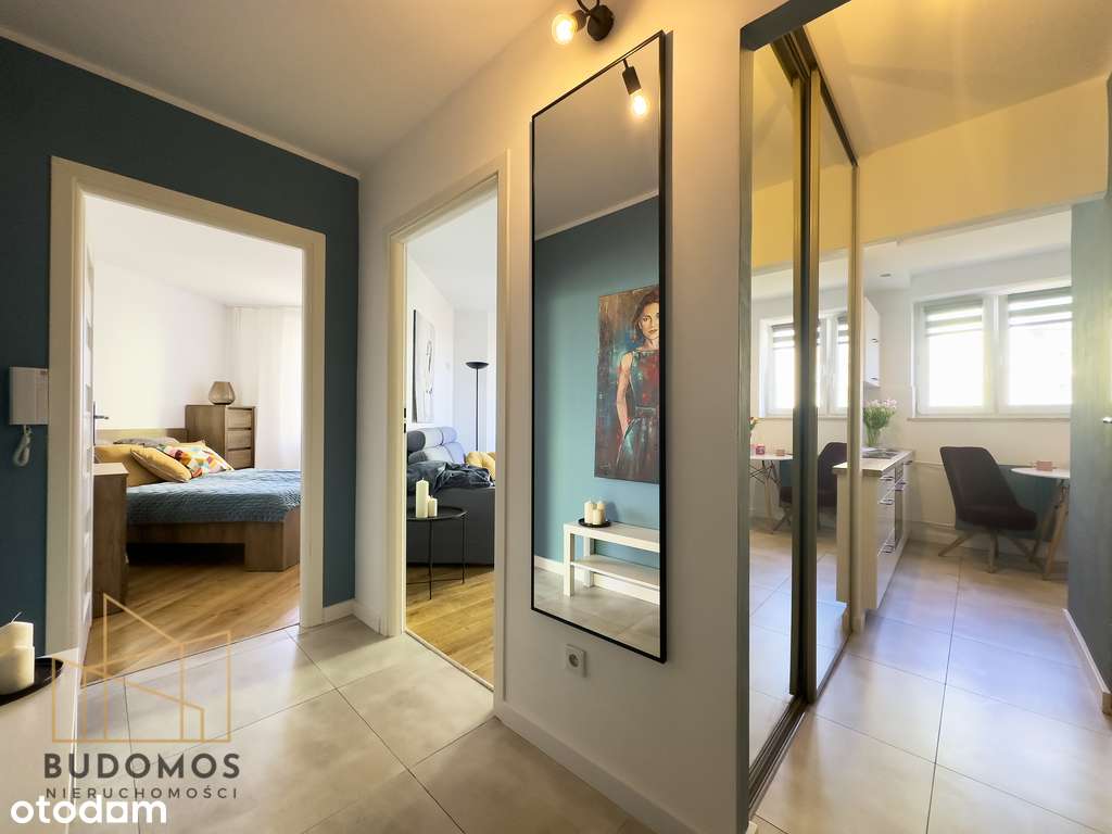 2-pokojowe mieszkanie z balkonem, ul. Promienna - Pełny obrazek: 1/18