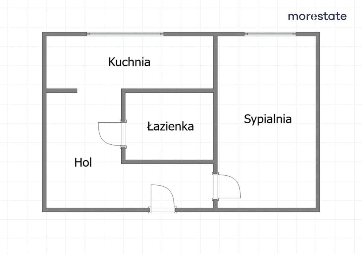 Kawalerka Na Krowodrzy przy Uken Po remoncie-12