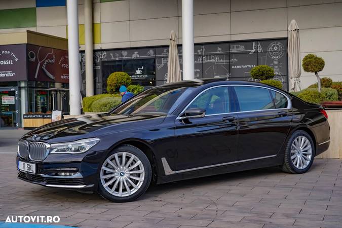 BMW Seria 7 750Li xDrive - 2