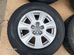 Jante aliaj originale AUDI Q3 cu cauciucuri vara 215/65R16 - 5