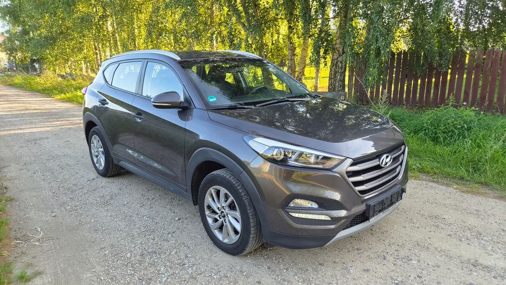 Hyundai Tucson III (2015-2020) 1.7 CRDI BlueDrive Comfort 2WD 2016
