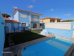 Moradia T4 com piscina