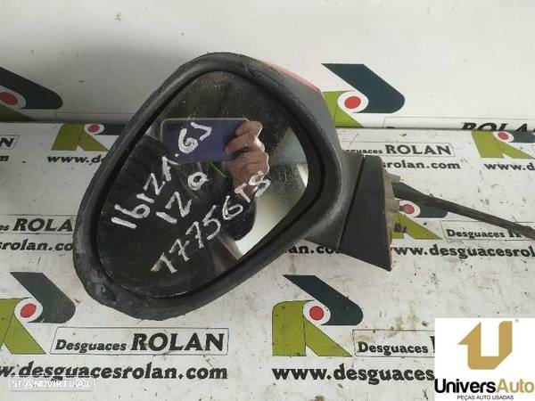 ESPELHO RETROVISOR ESQUERDO SEAT IBIZA III 2010 - - 4