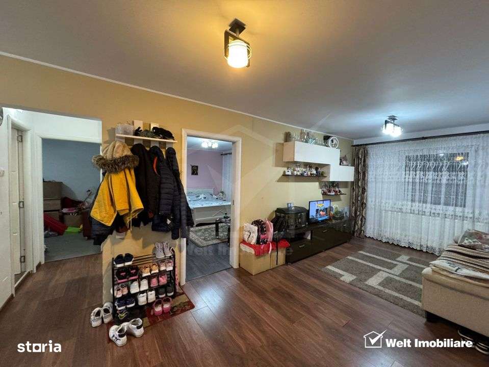 Apartament cu 4 camere, parter inalt, 82mp, Manastur - Imagine principală: 4/10