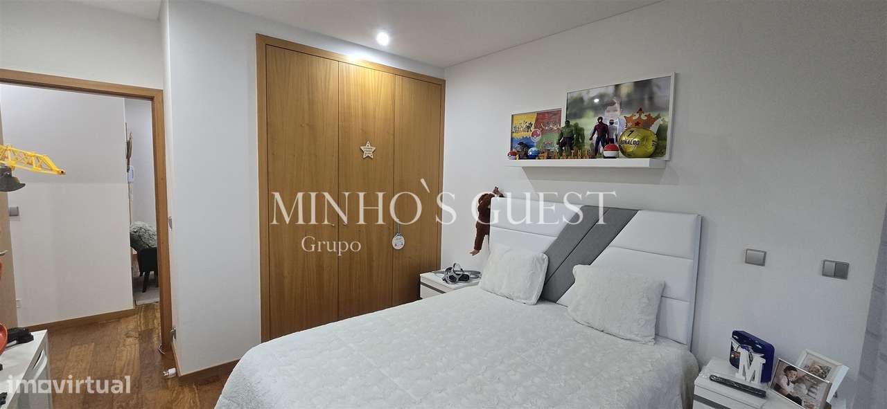 Moradia V3 c/ 1 Suite Closet, Mobilada e Equipada pronta a Habitar c/-23