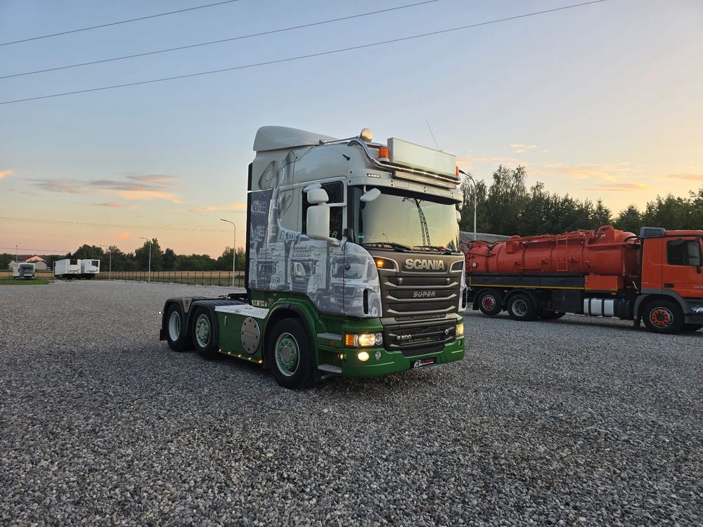 Scania R-series 2013