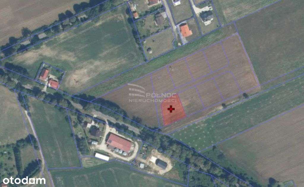 Działka budowlana Barczewo - Pełny obrazek: 2/3