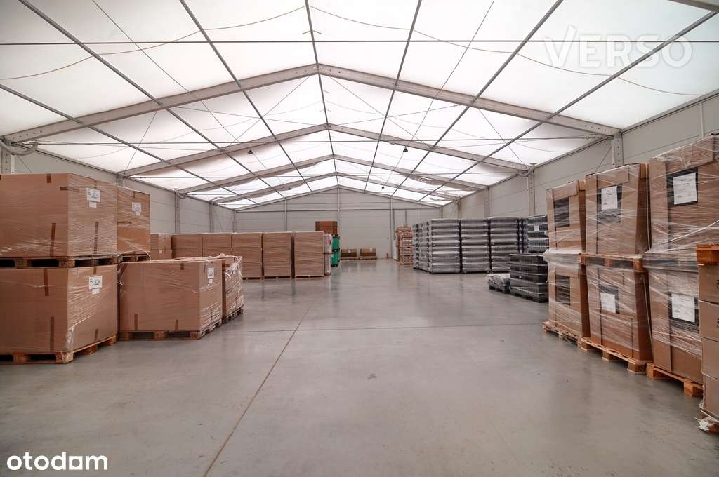 Magazyn,biura, hala namiotowa, działka do zabudowy-3