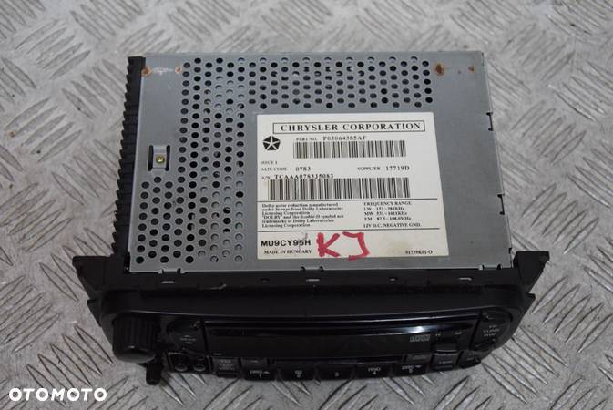 JEEP CHEROKEE KJ RADIO CD - 5