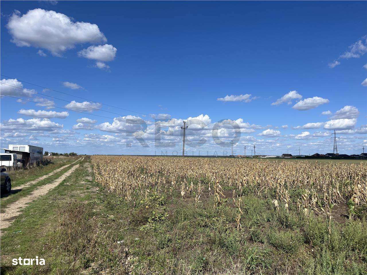 RECO Teren intravilan 1200mp -Livada de Bihor - Imagine principală: 1/10