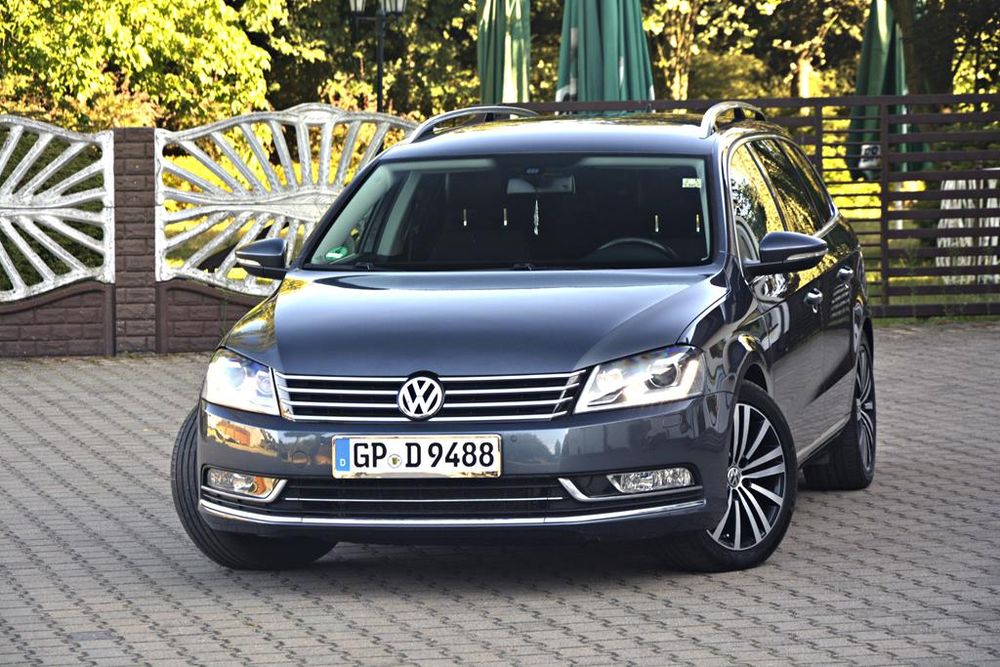 Volkswagen Passat B7 (2010-2014) 2.0 TDI DPF Highline DSG 2013