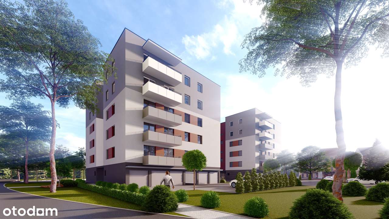 Nowa inwestycja 58m2 - Legnica ul. Słubicka-3