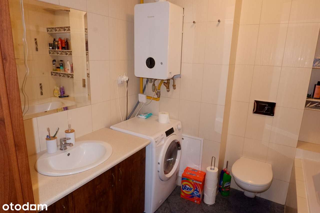 Przestronne mieszkanie z garażem i miejscem postojowym!!-13