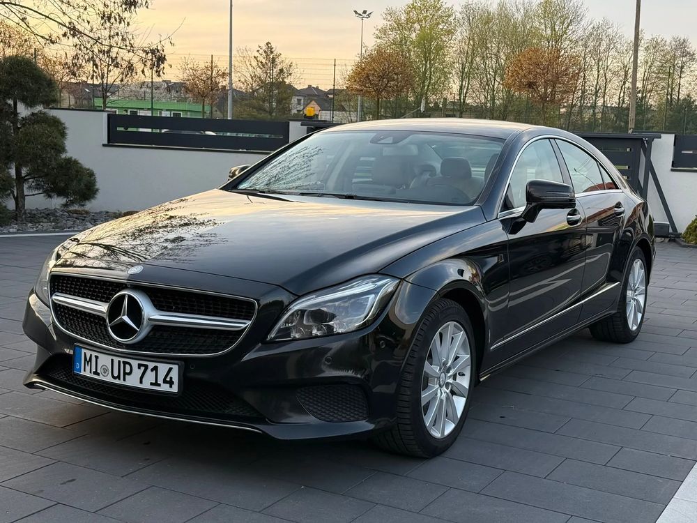 Mercedes-Benz CLS C218 350 BlueTEC 4Matic 7G-TRONIC 2015