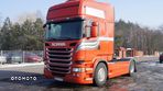 Scania zabudowy międzyosiowe osłony spojlery - 2