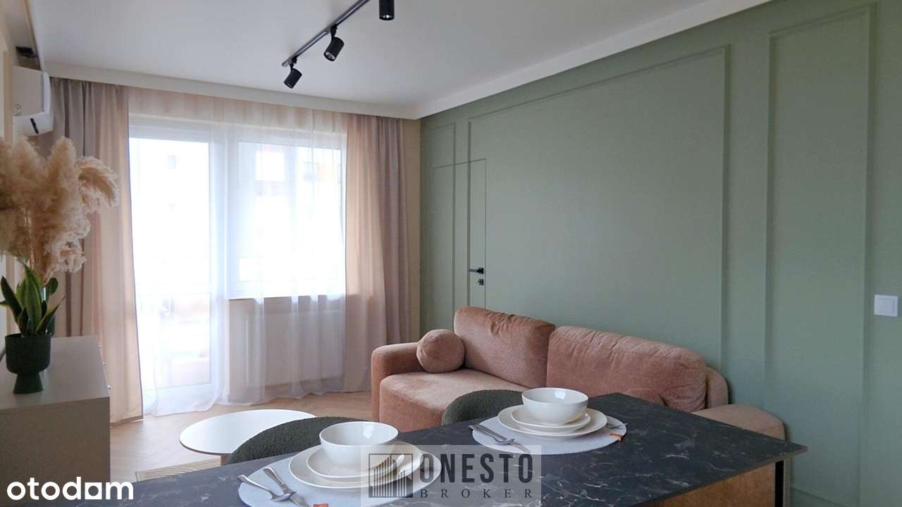 Mieszkanie 2 pokoje *standard premium* duży balkon + garaż *Węglinek*-5