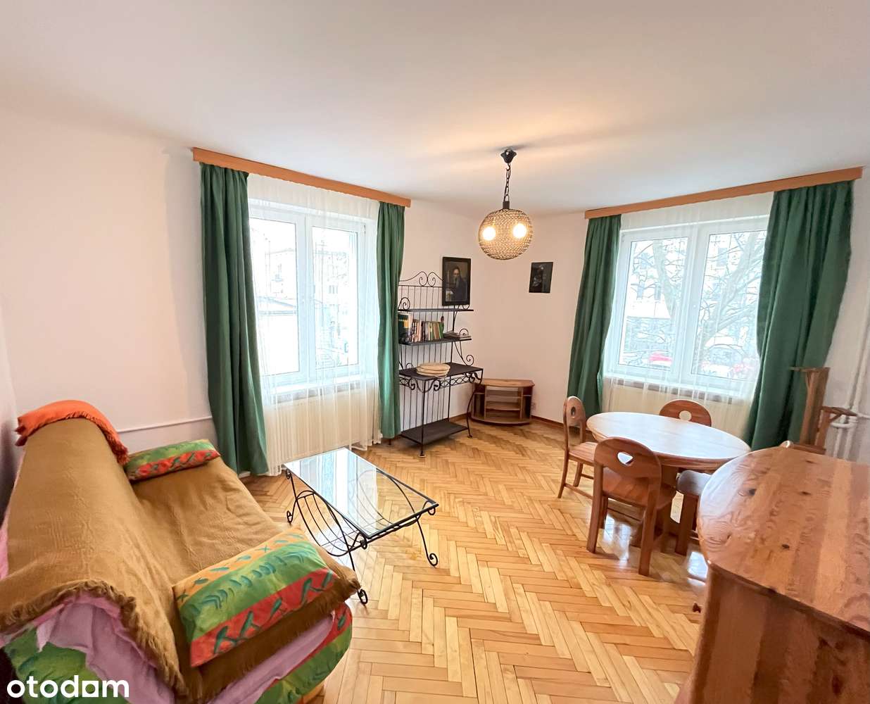 Blisko WKD -350m, ul. Kraszewskiego, 1 piętro, 1 pok.,
