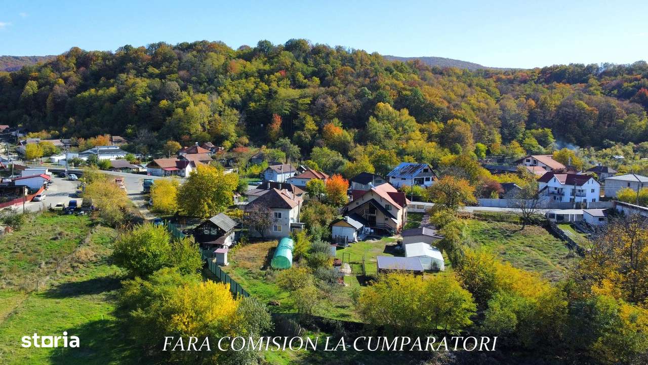 BUDESTI - CASA LANGA ORAS, TEREN 935 MP-17