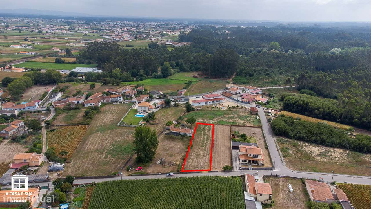 Terreno para construção no Sargaçal, Válega - Exclusivo - Grande imagem: 3/11