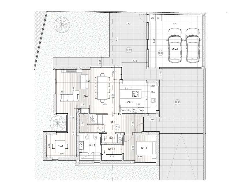 Moradia T4 + 1 de arquitetura moderna a 7 minutos do centro de Aveiro-48