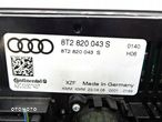 Panel klimatyzacji Audi A4 B8 A5 8T Q5 - 5