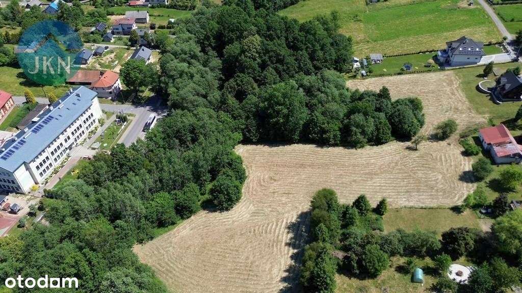 Jezioro Żywieckie widokowa działka rolno budowlana - Pełny obrazek: 4/9