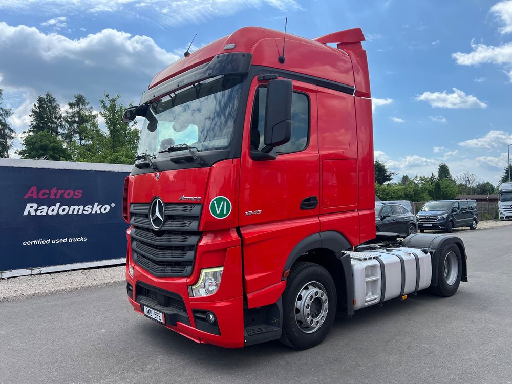 Mercedes-Benz Actros 2021