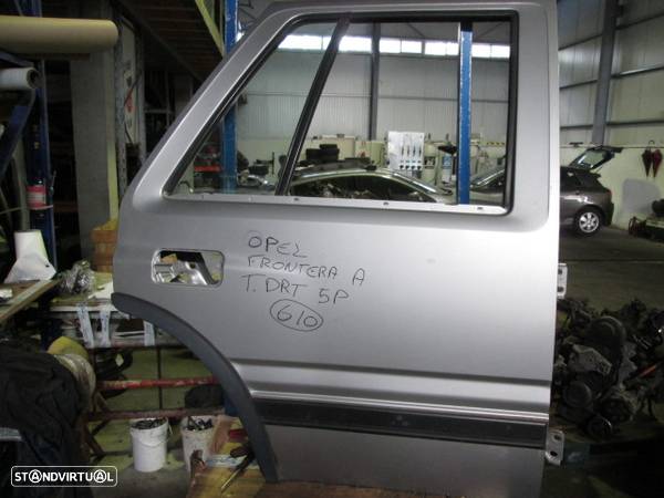 Porta REF610 OPEL FRONTERA A 1997 5P CINZA TD - 1