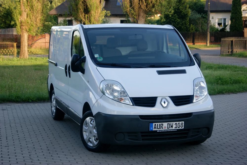 Renault Trafic 2010