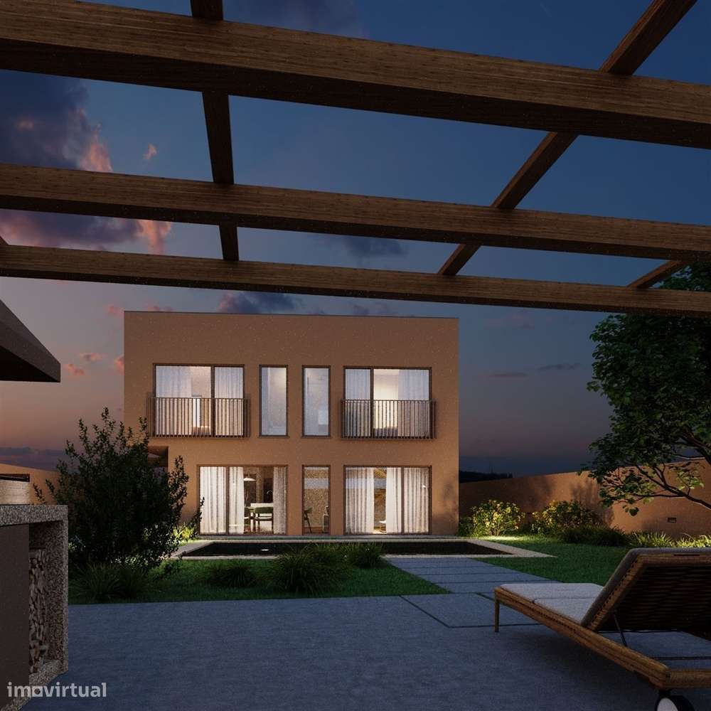 Moradia T3 em Santa Maria de Arnoso, Famalicão, Onde o Luxo Encontra o-10