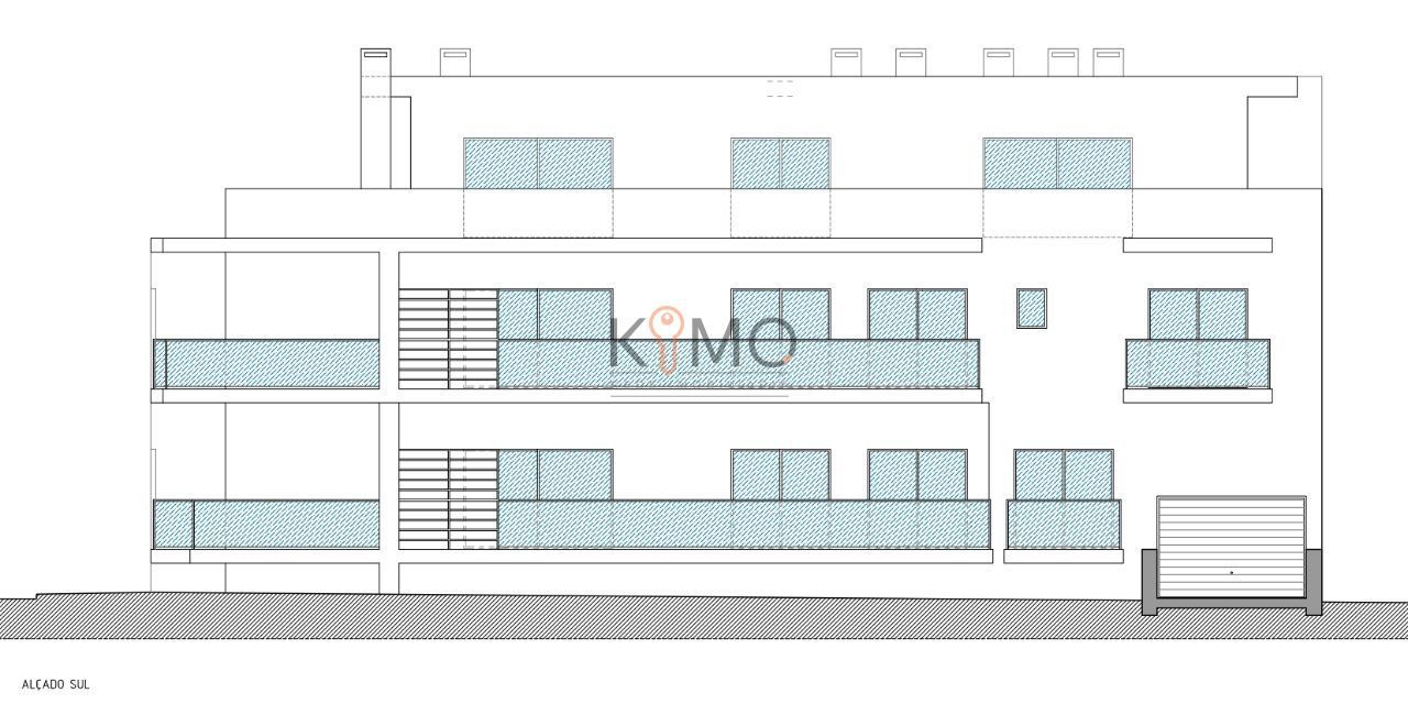 APARTAMENTO T0+1 PARA VENDA EM CABANAS