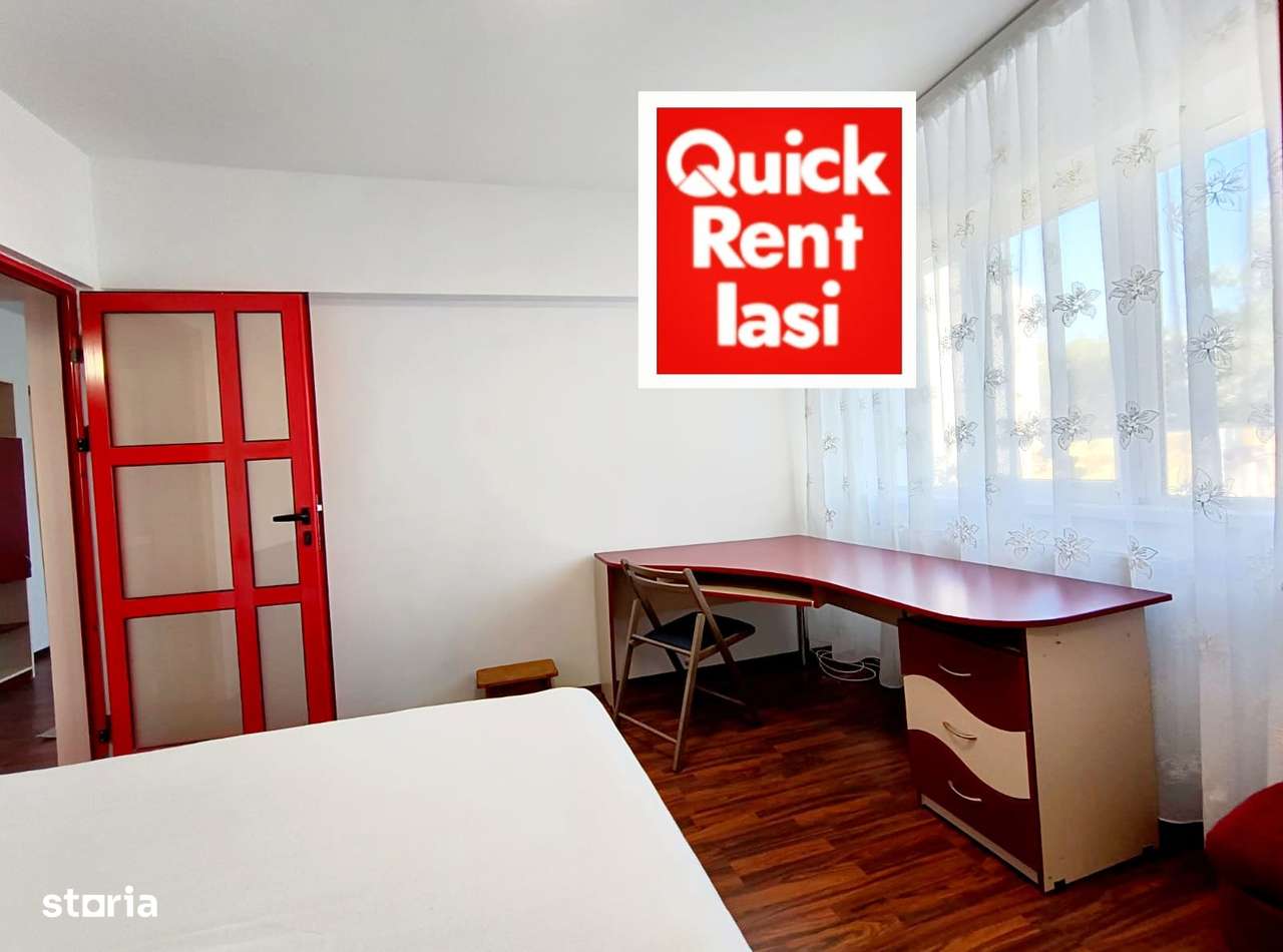 Podu Ros ( Langa Palas ) Apartament 3 Camere De Inchiriat Modern - Imagine principală: 4/14