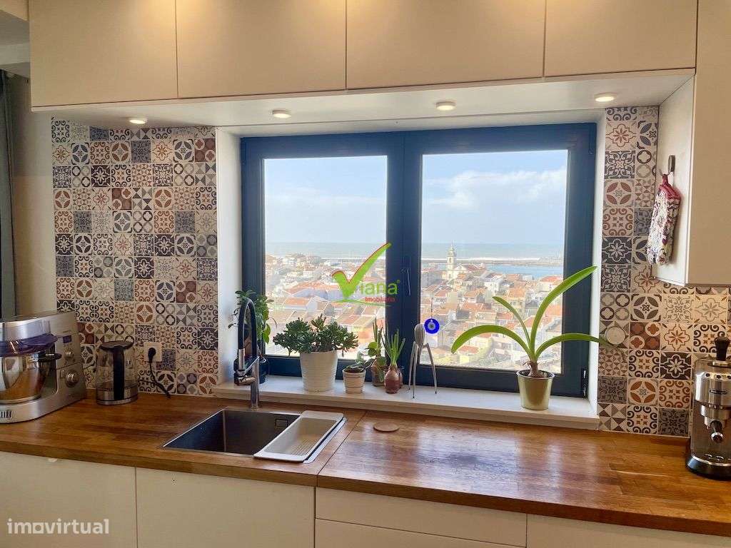 T. 3 no último andar, com terraço e vistas de mar - Póvoa de Varzim - Grande imagem: 3/29