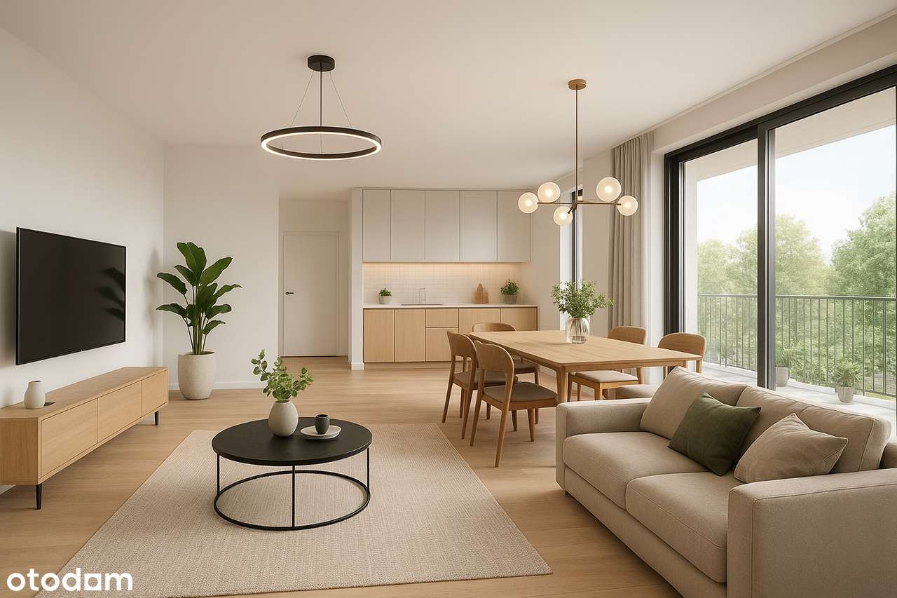 GOTOWE! RABAT! Słoneczne i Jasne! USTAWNE! Blisko LASKU MARCELIŃSKIEGO-0