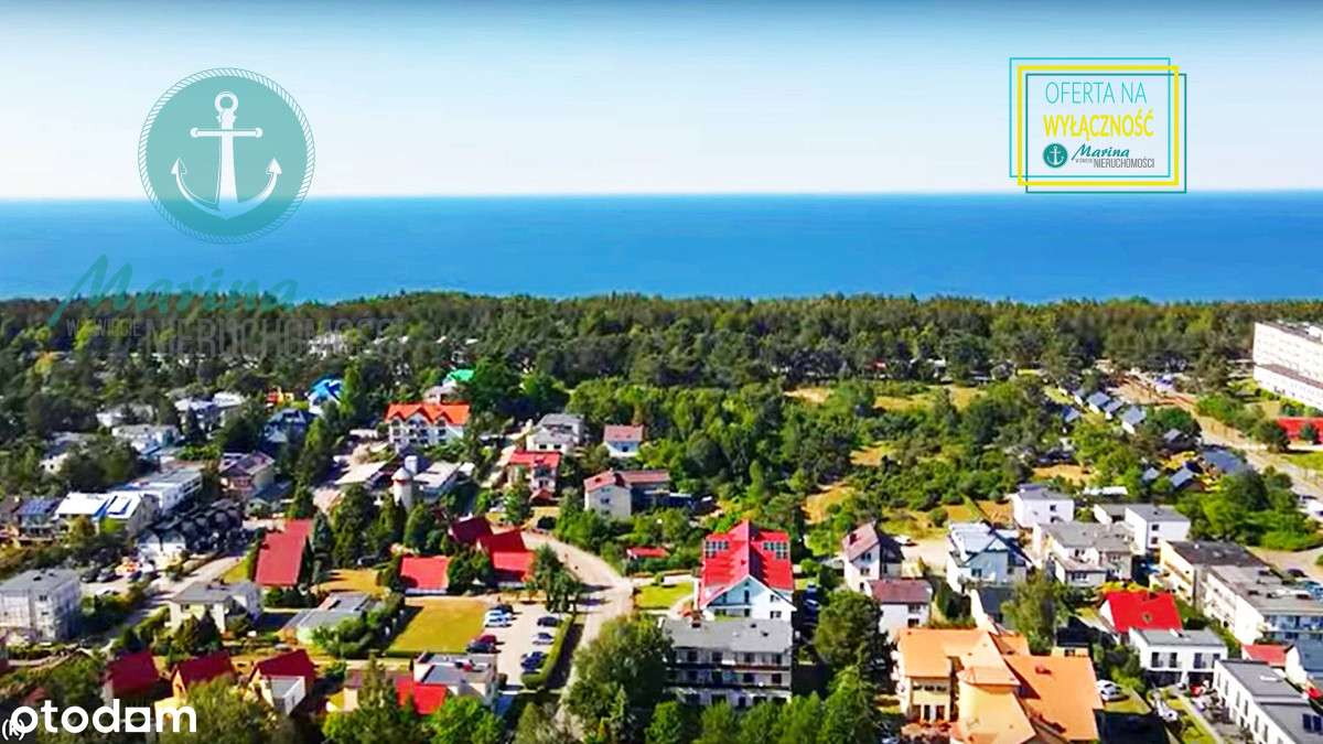 Nadmorska działka budowlana 200m do plaży-13