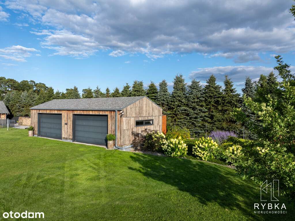 Zjawiskowy dom ze stawami tuż przy lesie - Pełny obrazek: 2/20