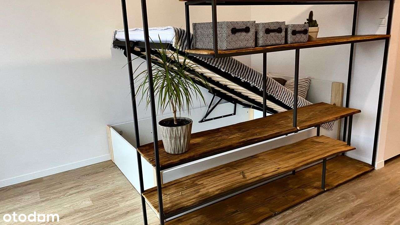 Nowoczesna KAWALERKA 25m2+4m2 STALOWA 39 od 01.01.26 - Pełny obrazek: 5/11