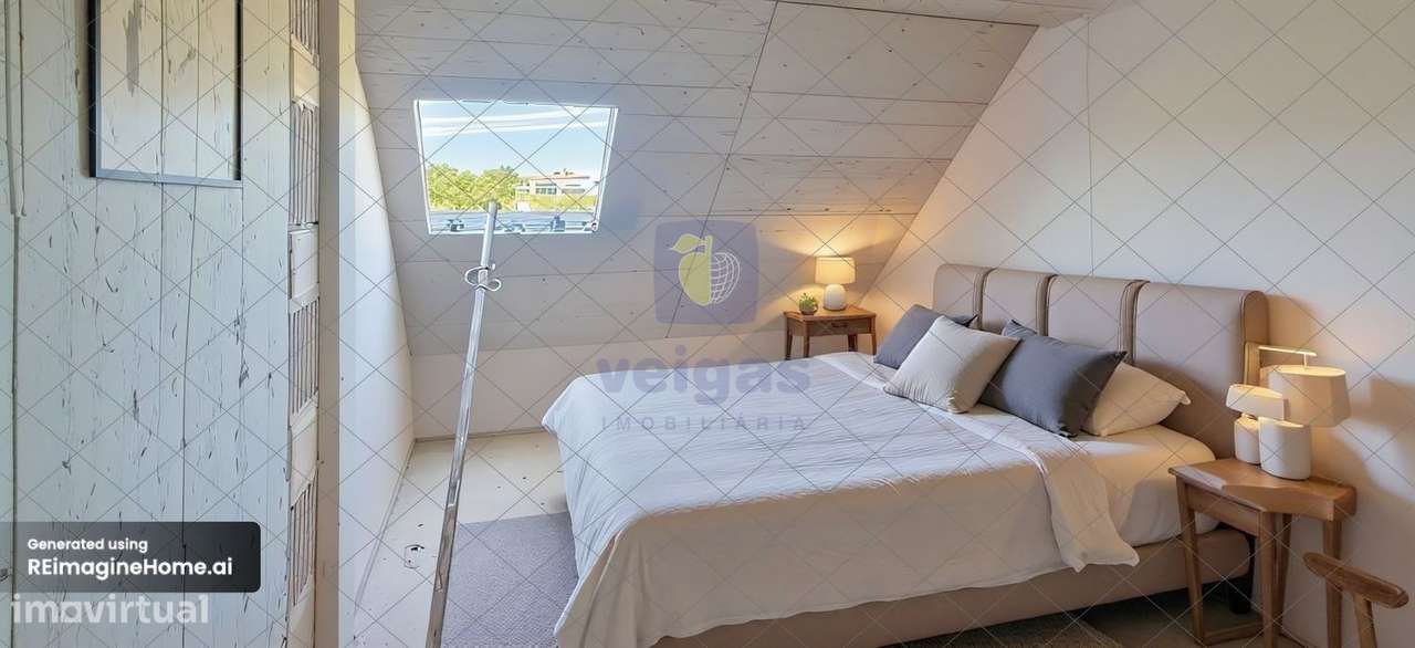 T3 Duplex de Sonho em Vale de Milhaços com Varandas e Garagem - Grande imagem: 2/33