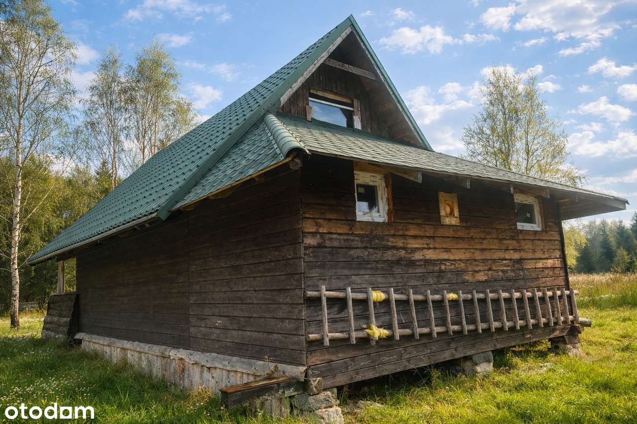 Drewniany dom w Sopotni Wielkiej – cisza, natura i górski klimat-2