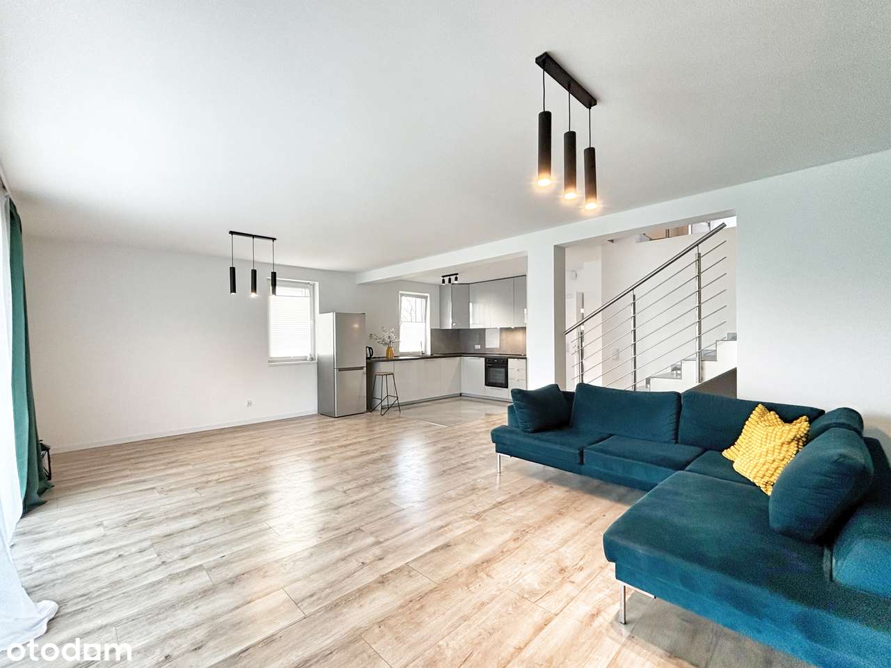 Nowoczesny dom z garażem w Krakowie / do wejścia - Pełny obrazek: 5/16