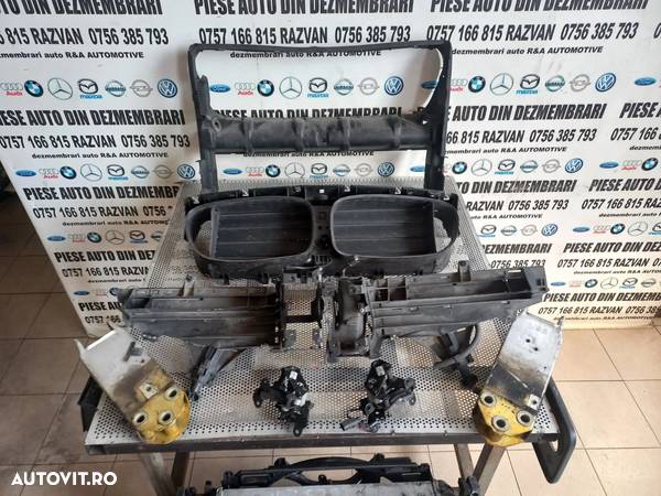 Trager Calandru Fata Complet Armatura Radiator GMV Grila Bmw Seria 7 F01 F02 F03 F04 Trager Complet Bmw F01 F02 Dezmembrez Bmw F01 Seria 7 - 4