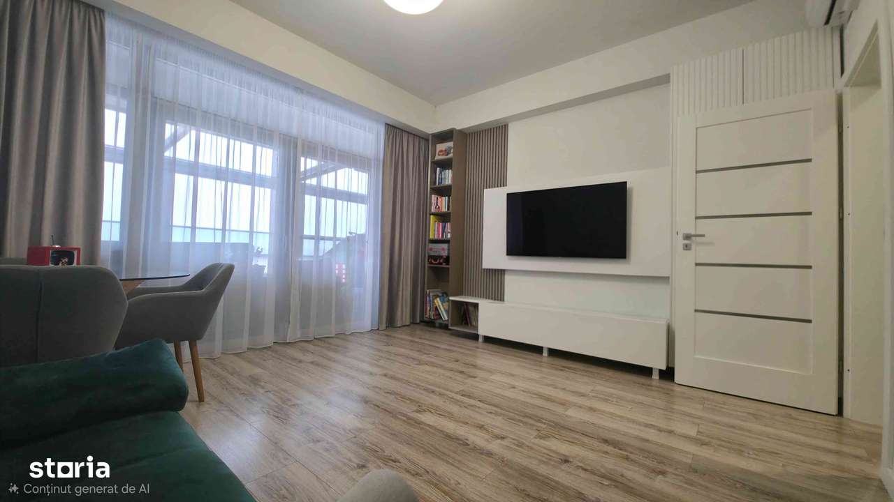 Apartament Central 156 mp Terasa Panoramica  Bloc Nou  2 Parcări - Imagine principală: 4/7