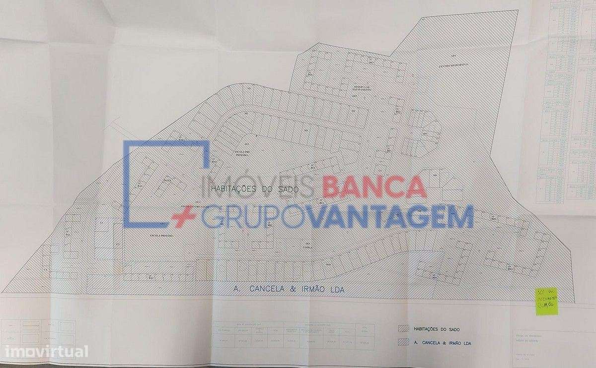 Terreno Urbano 204m2 para construção de Edifício de Habitação em Az... - Grande imagem: 3/16