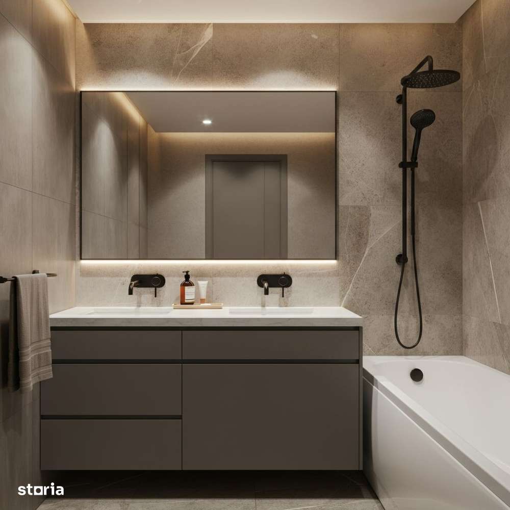 Apartament modern cu bucatarie inchisa si balcon – zona linistita, S4 - Imagine principală: 4/25