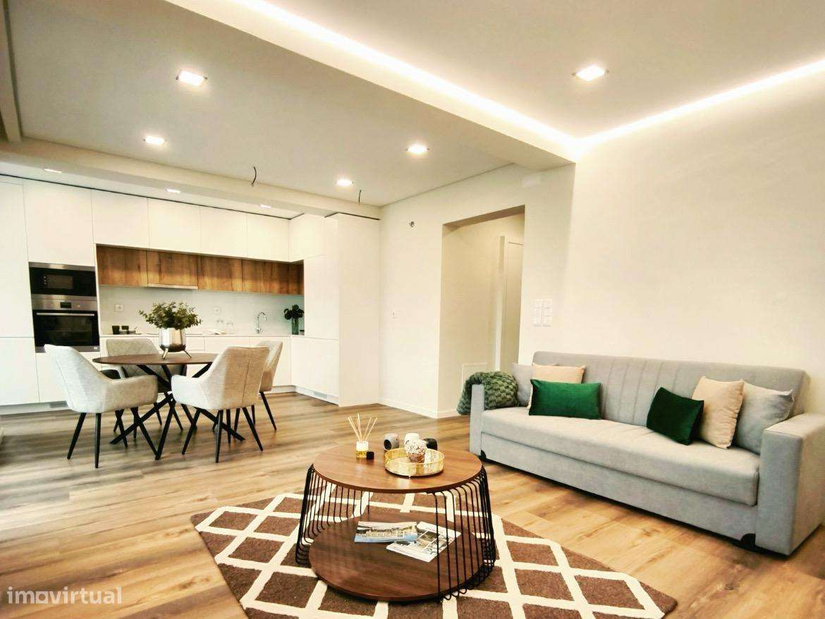 T3 ultimo andar remodelado em Benfica-0