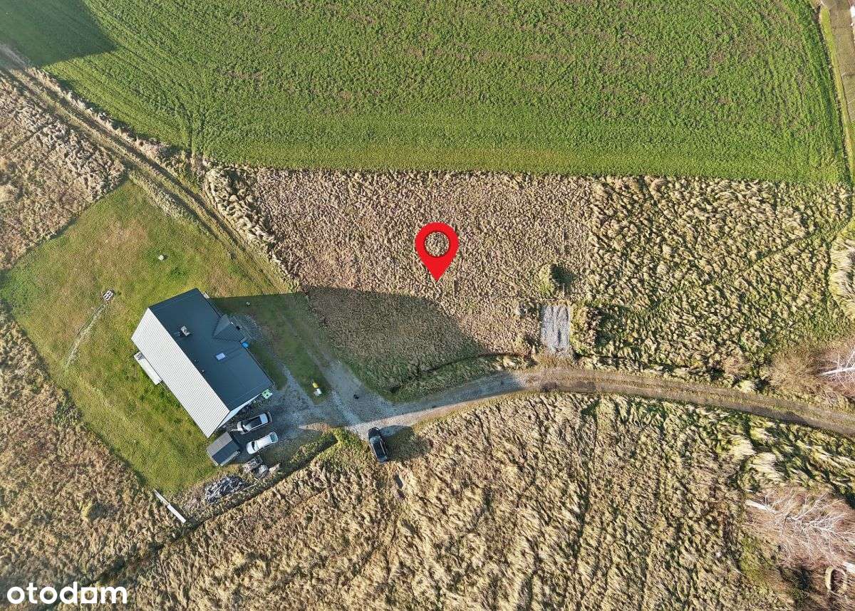 Widokowa działka z pozwoleniem na budowę - Pełny obrazek: 3/13