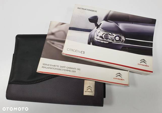 INSTRUKCJA KSIĄŻKA + ETUI CITROEN C5 III X7 - 2