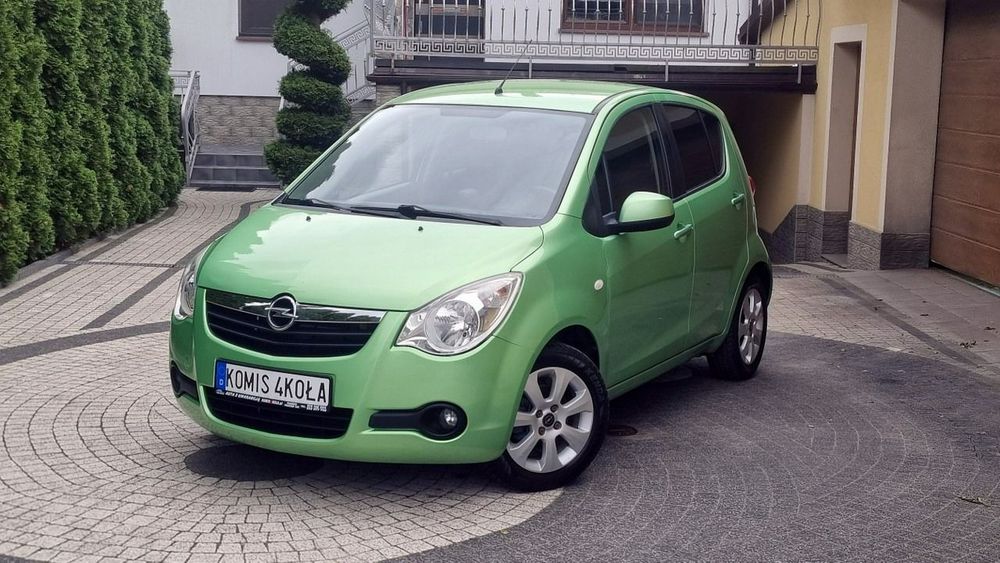 Opel Agila B (2008-2014) 2011